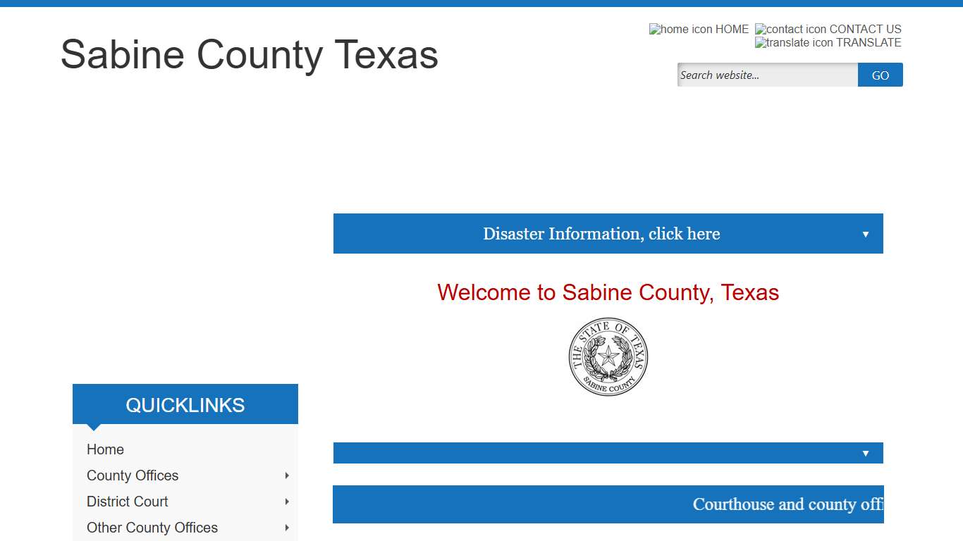 Sabine County, Texas